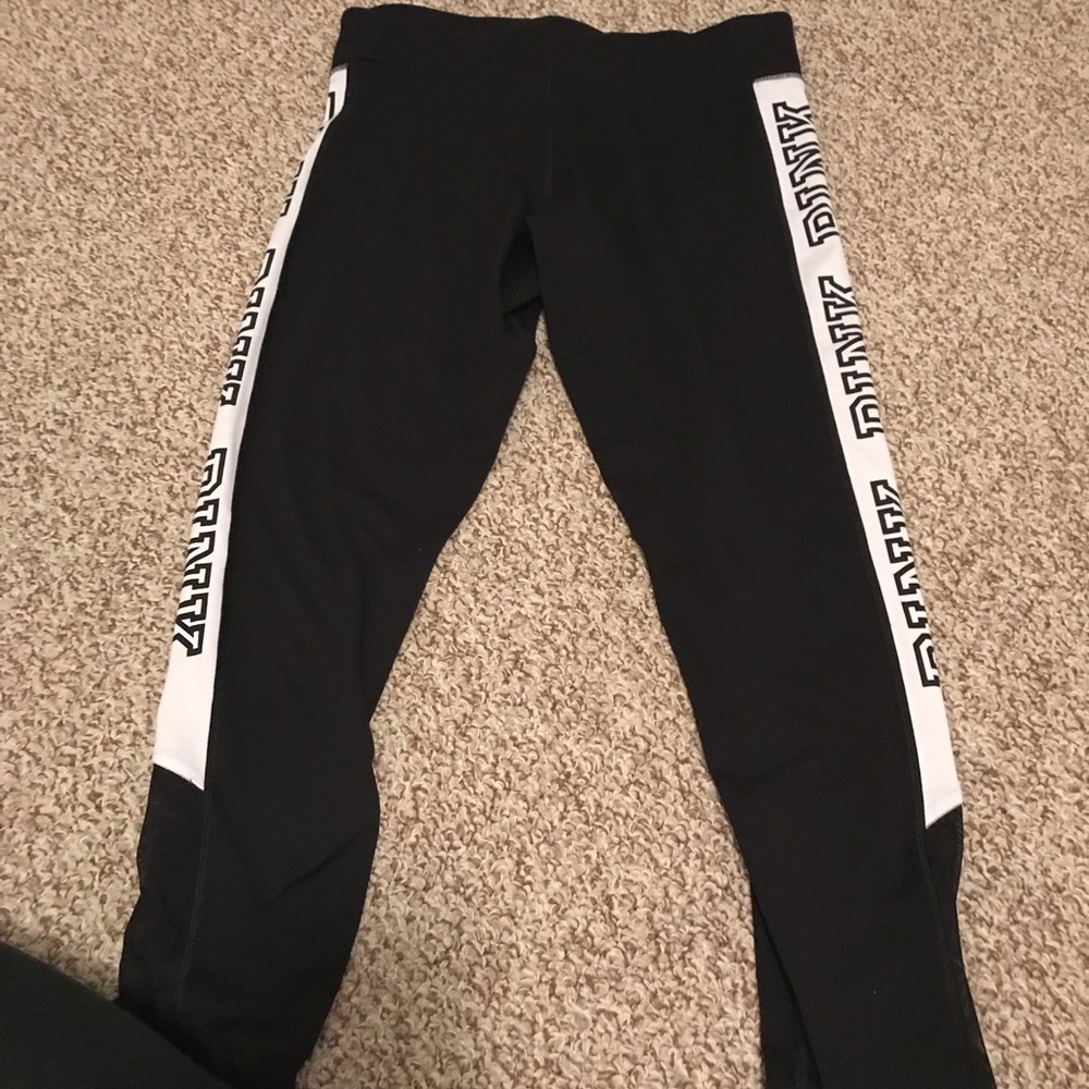 vs pink leggings